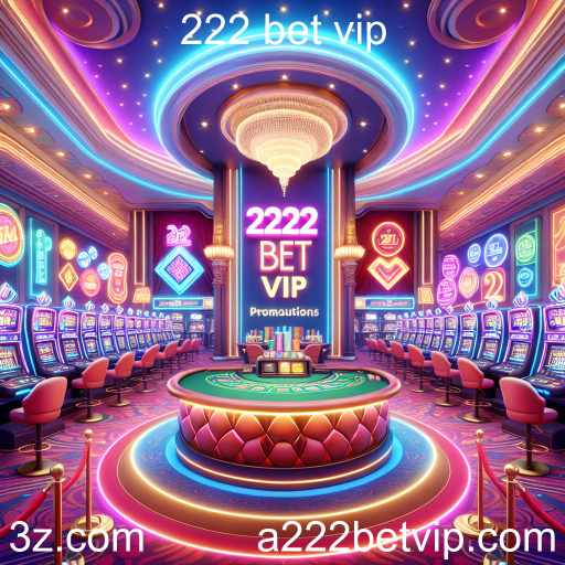 Descubra as Melhores Promoções do 222 Bet VIP