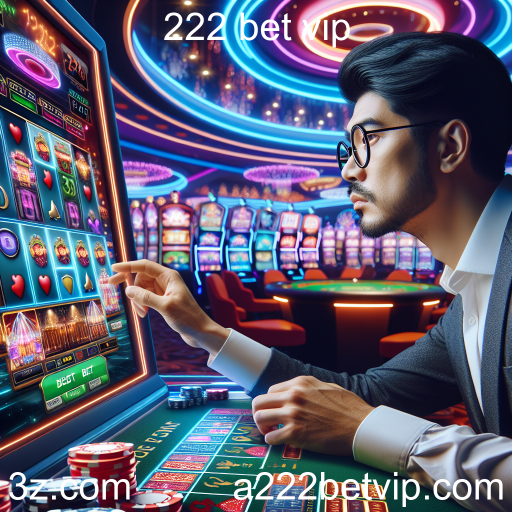 Explorando o Cassino Online: A Revolução do Jogo Digital no 222 Bet VIP