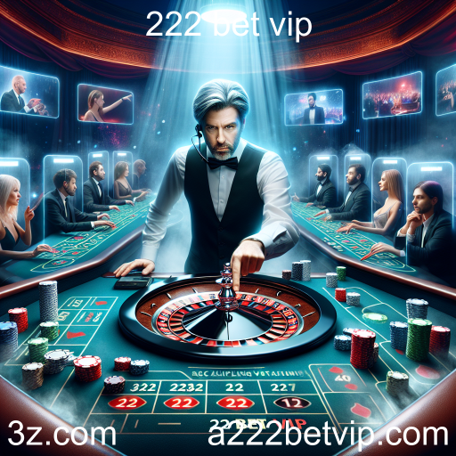 Descubra a Emoção dos Jogos Ao Vivo na 222 Bet VIP